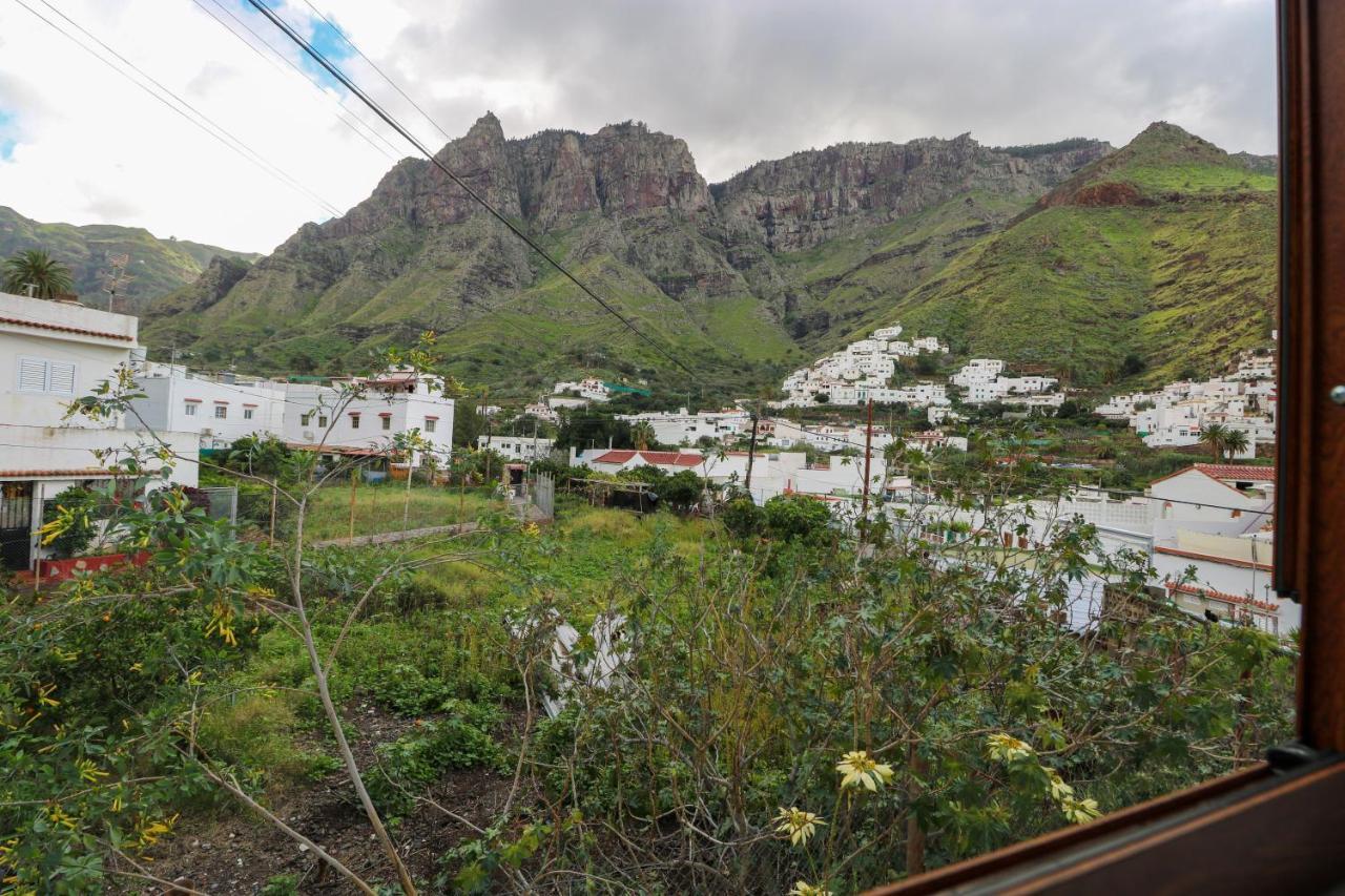 Valley Views Apartment In Agaete Агаете Екстериор снимка