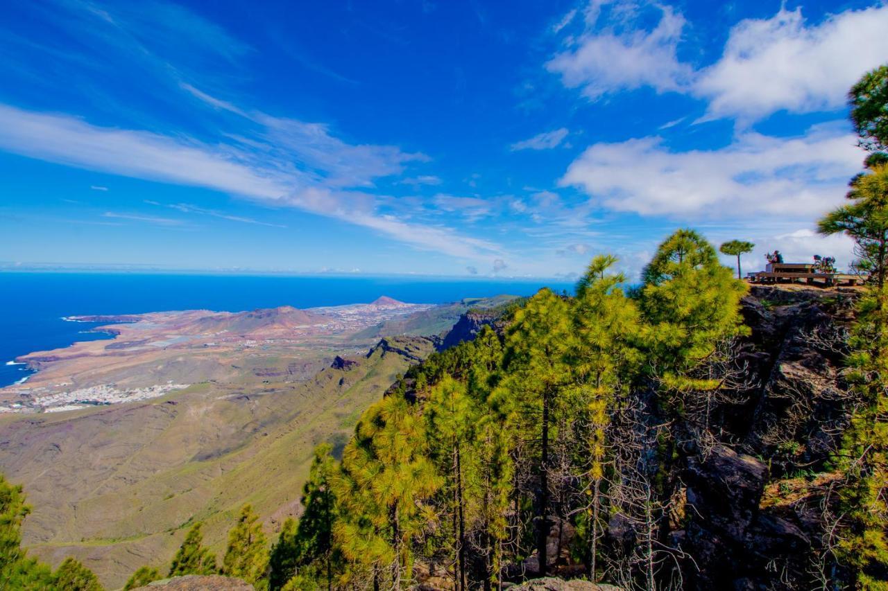 Valley Views Apartment In Agaete Агаете Екстериор снимка