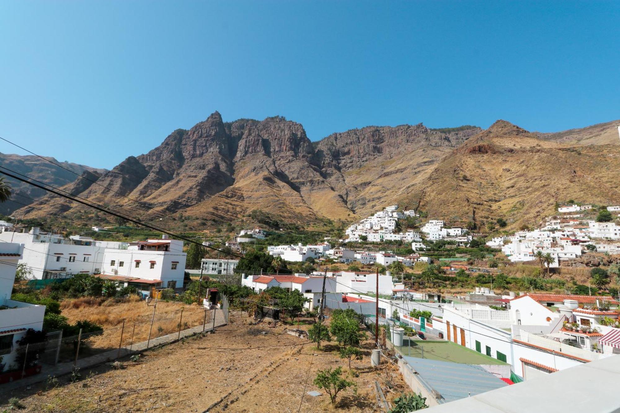 Valley Views Apartment In Agaete Агаете Екстериор снимка